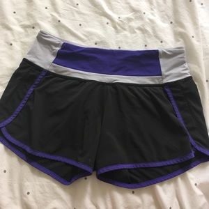 Lululemon Running shorts size 4